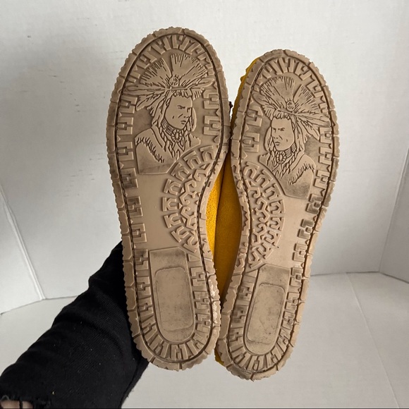 AMIMOC YELLOW MOCCASIN - Picture 13 of 14